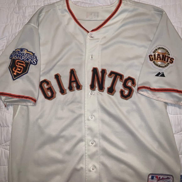 authentic sf giants jersey